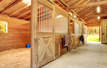 Orange Row stable construction leads